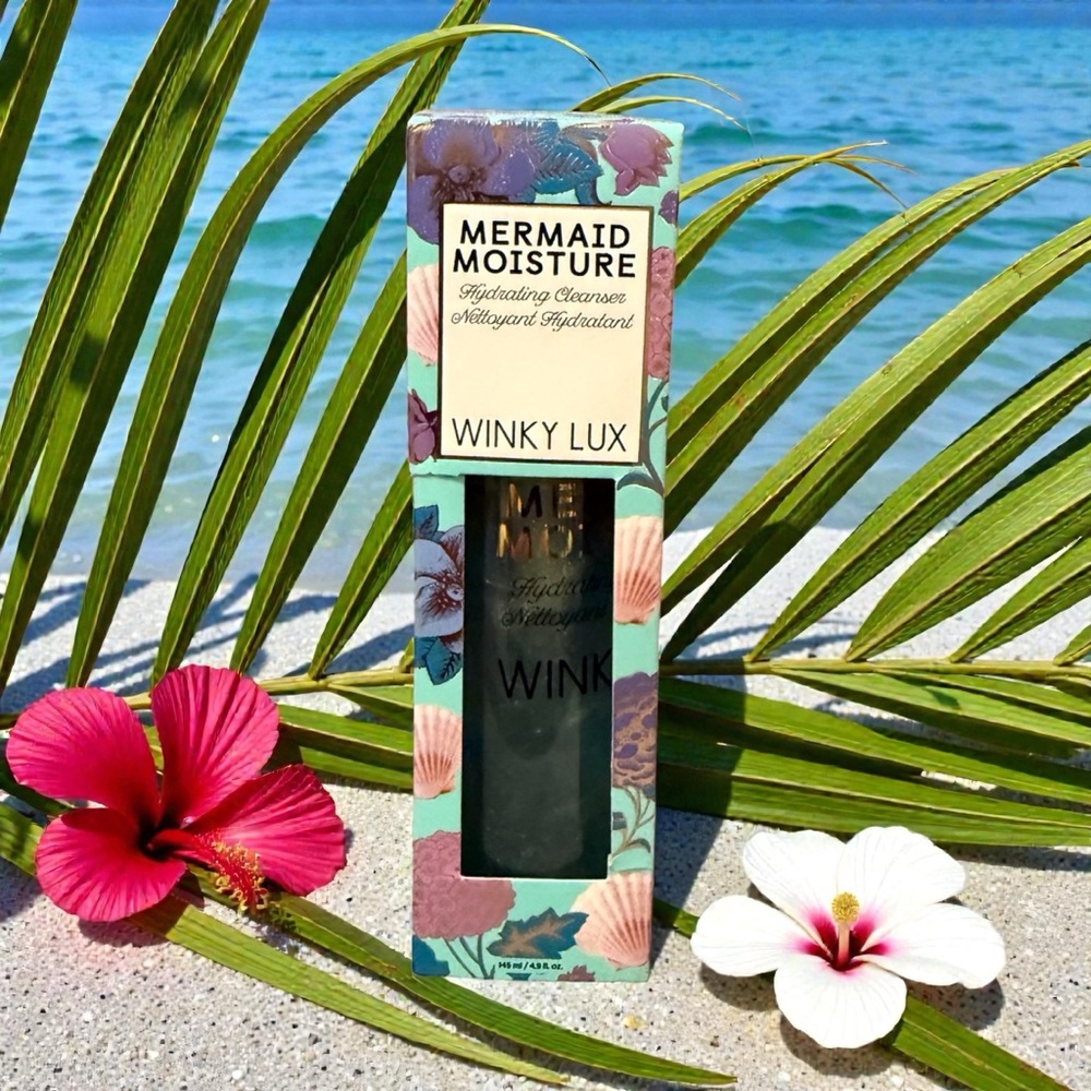 🏷️‼️5/$25🏷️‼️🧜‍♀️WINKY LUX🧜‍♀️Mermaid Moisture Hydrating Cleanser/NIB